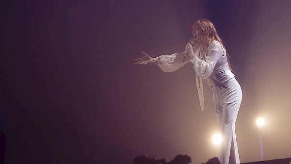 Florence and the Machine at Veterans Memorial Coliseum on October 24, 2015—click to see a whole gallery of photos by Corey Terrill