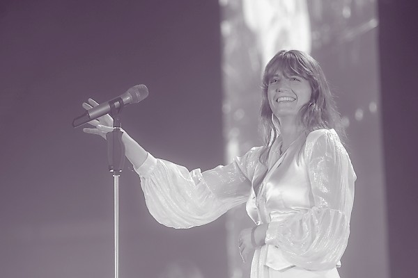 Florence Welch—click to see a whole gallery of photos by Corey Terrill