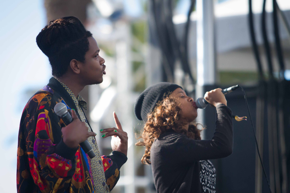 Shamir, Treasure Island Music Festival, photo by Madison McClintock