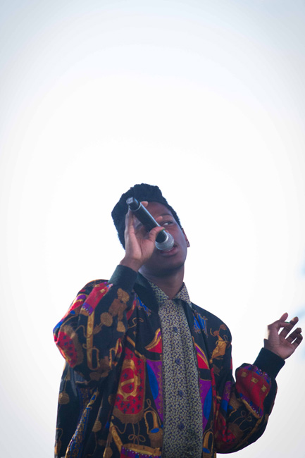 Shamir, Treasure Island Music Festival, photo by Madison McClintock