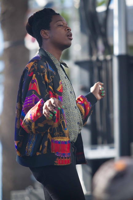 Shamir, Treasure Island Music Festival, photo by Madison McClintock