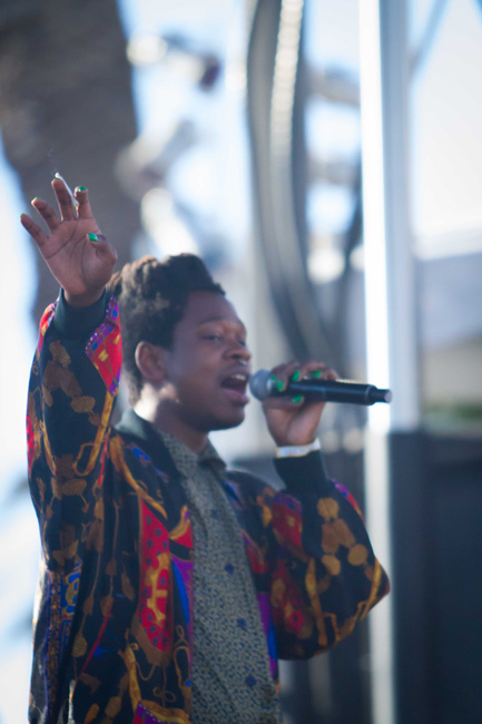 Shamir, Treasure Island Music Festival, photo by Madison McClintock