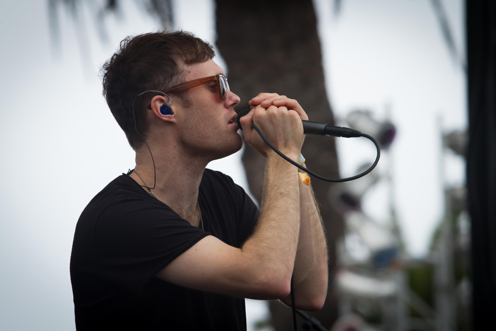 Bob Moses, Treasure Island Music Festival, photo by Madison McClintock