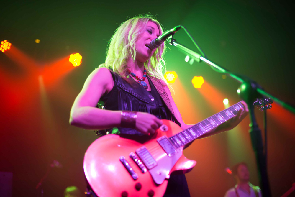 Heartless Bastards, Wonder Ballroom, photo by Miss Ellanea