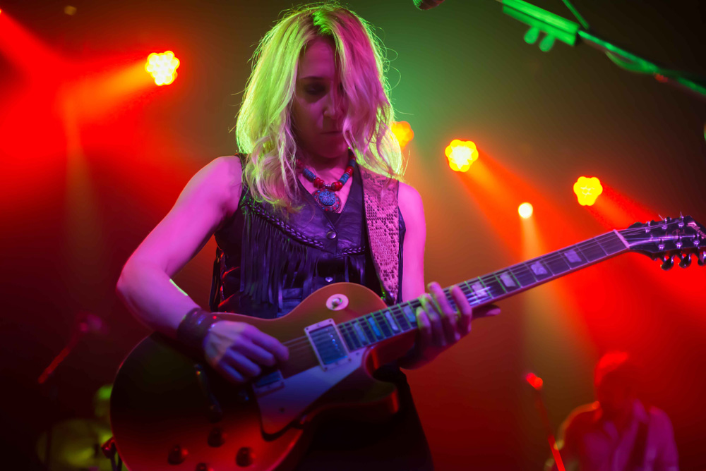 Heartless Bastards, Wonder Ballroom, photo by Miss Ellanea