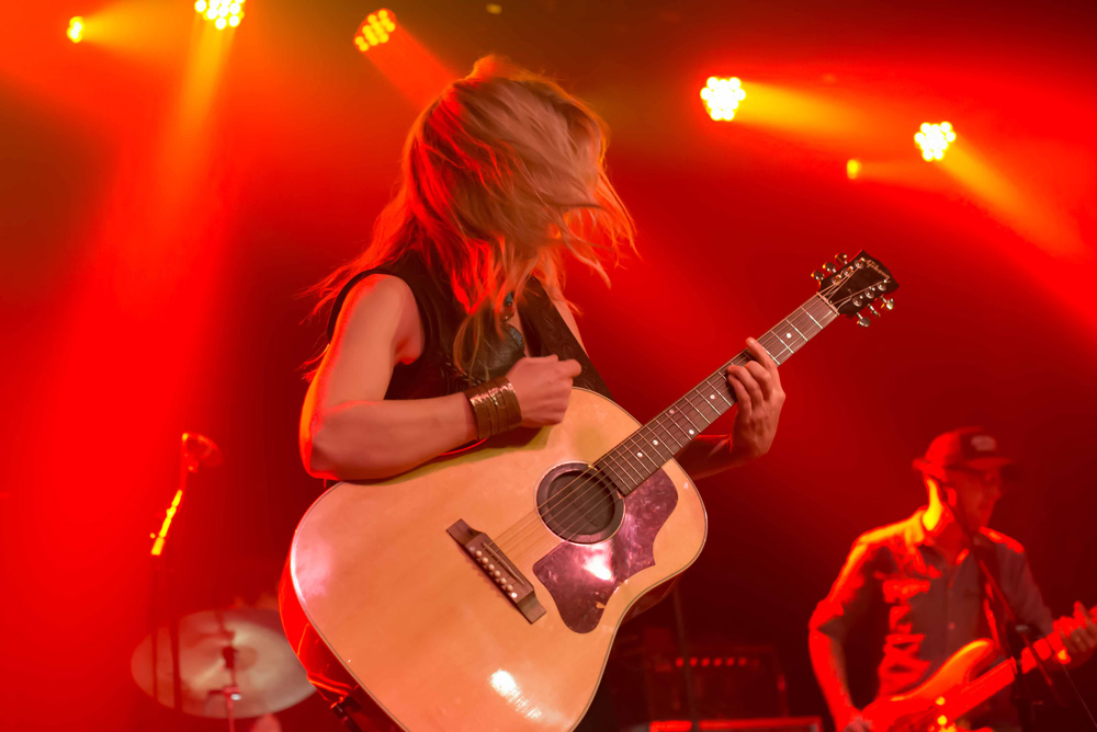 Heartless Bastards, Wonder Ballroom, photo by Miss Ellanea