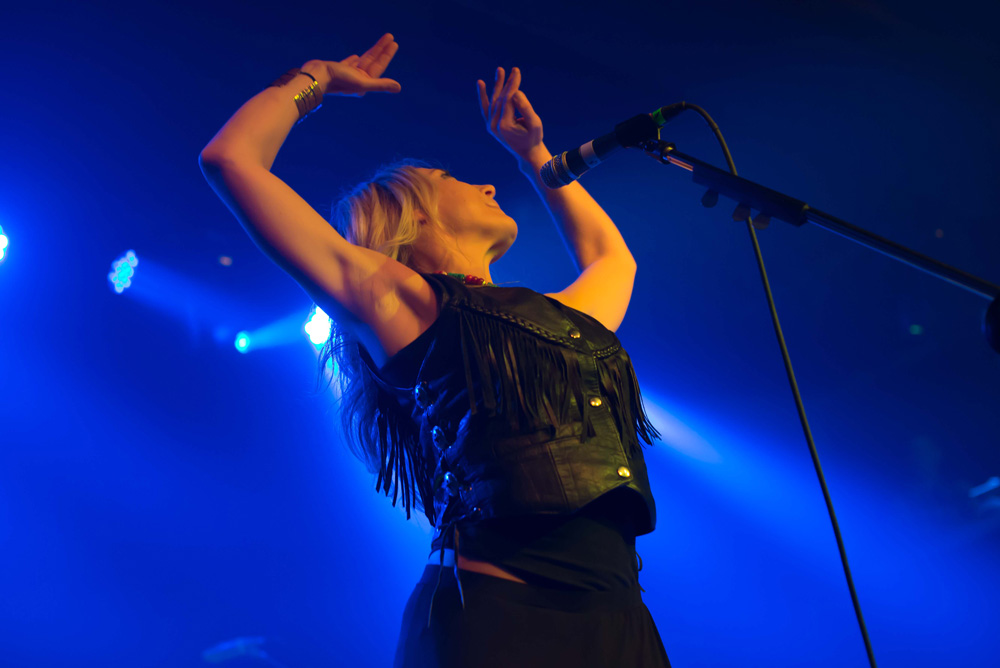 Heartless Bastards, Wonder Ballroom, photo by Miss Ellanea