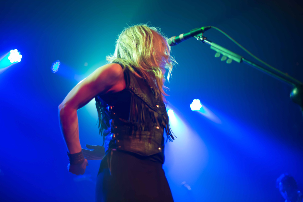 Heartless Bastards, Wonder Ballroom, photo by Miss Ellanea