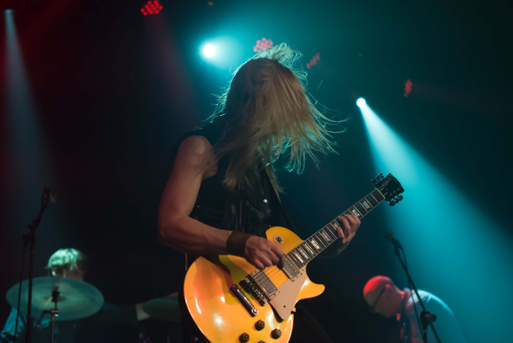 Heartless Bastards, Wonder Ballroom, photo by Miss Ellanea