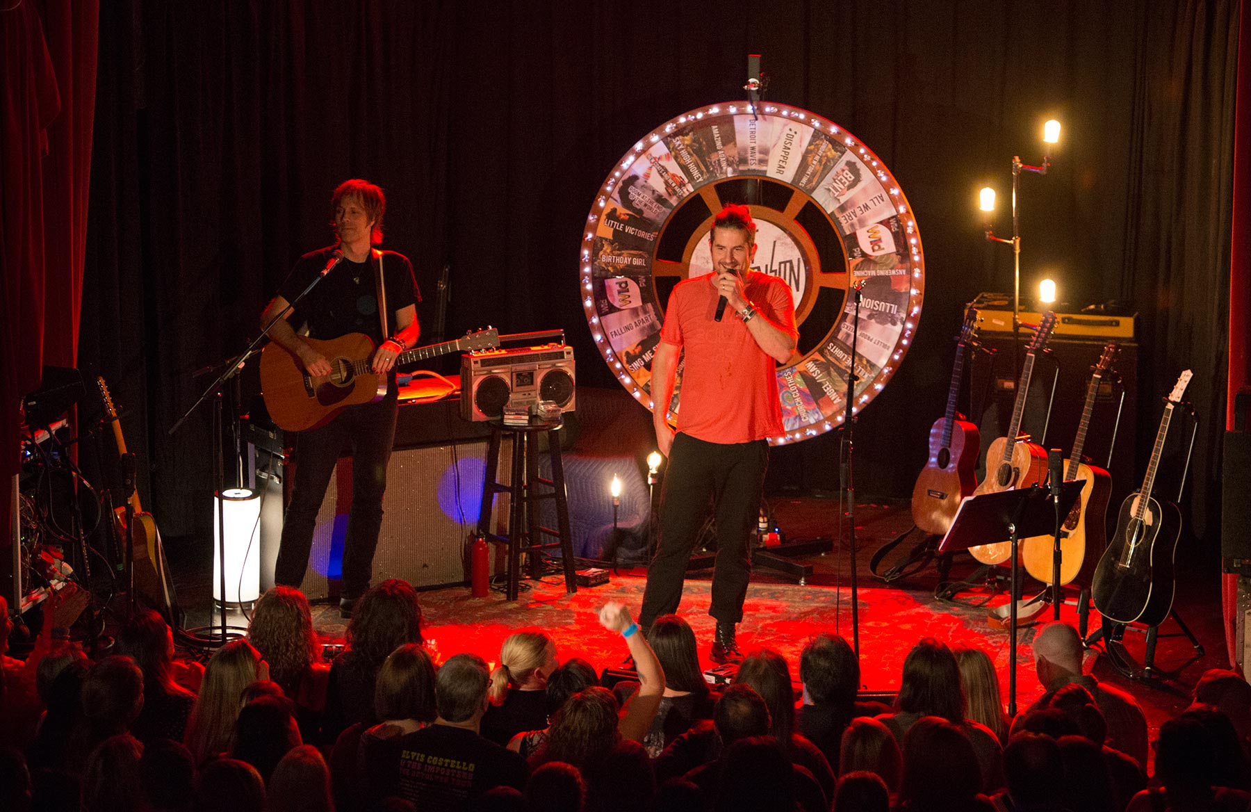 Matt Nathanson, Star Theater, photo by Dawn Marks