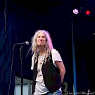 Patti Smith, Pioneer Courthouse Square, photo by John Alcala
