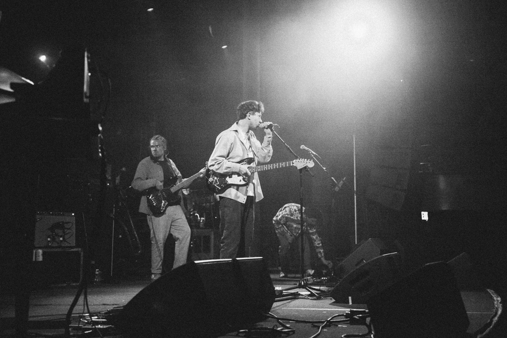 King Krule, Roseland Theater, photo by Blake Sourisseau