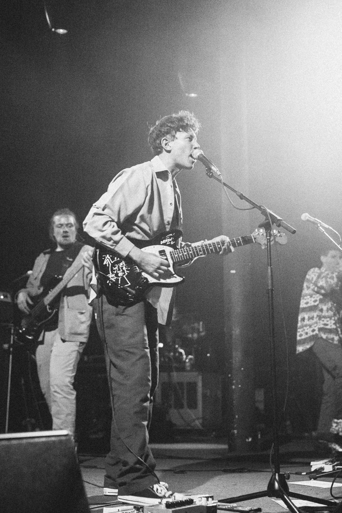 King Krule, Roseland Theater, photo by Blake Sourisseau