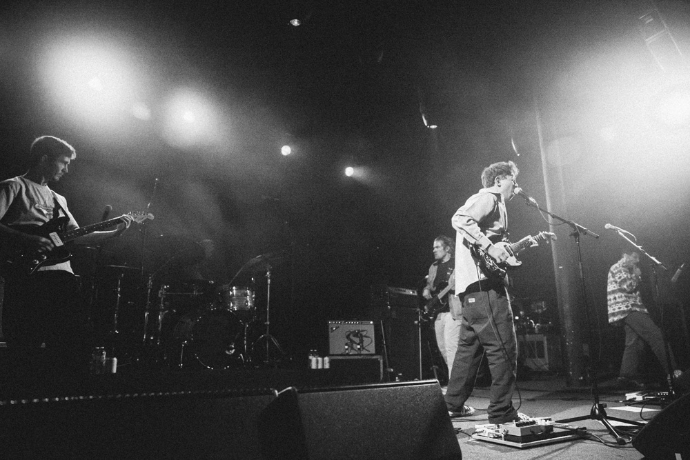 King Krule, Roseland Theater, photo by Blake Sourisseau