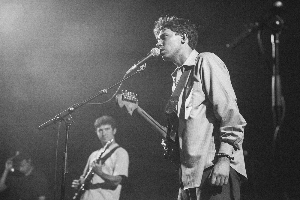 King Krule, Roseland Theater, photo by Blake Sourisseau
