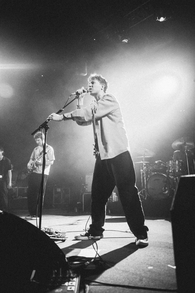King Krule, Roseland Theater, photo by Blake Sourisseau