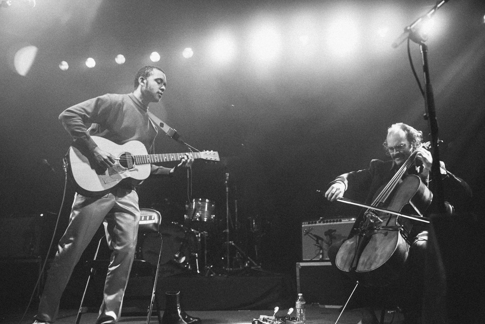 Slauson Malone, Roseland Theater, photo by Blake Sourisseau
