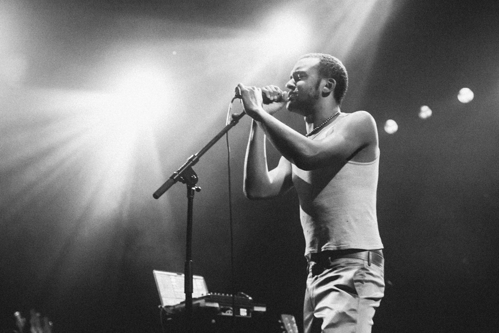 Slauson Malone, Roseland Theater, photo by Blake Sourisseau