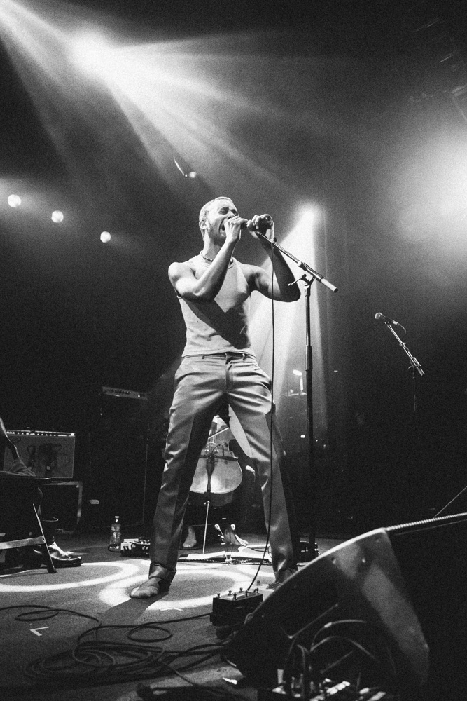 Slauson Malone, Roseland Theater, photo by Blake Sourisseau