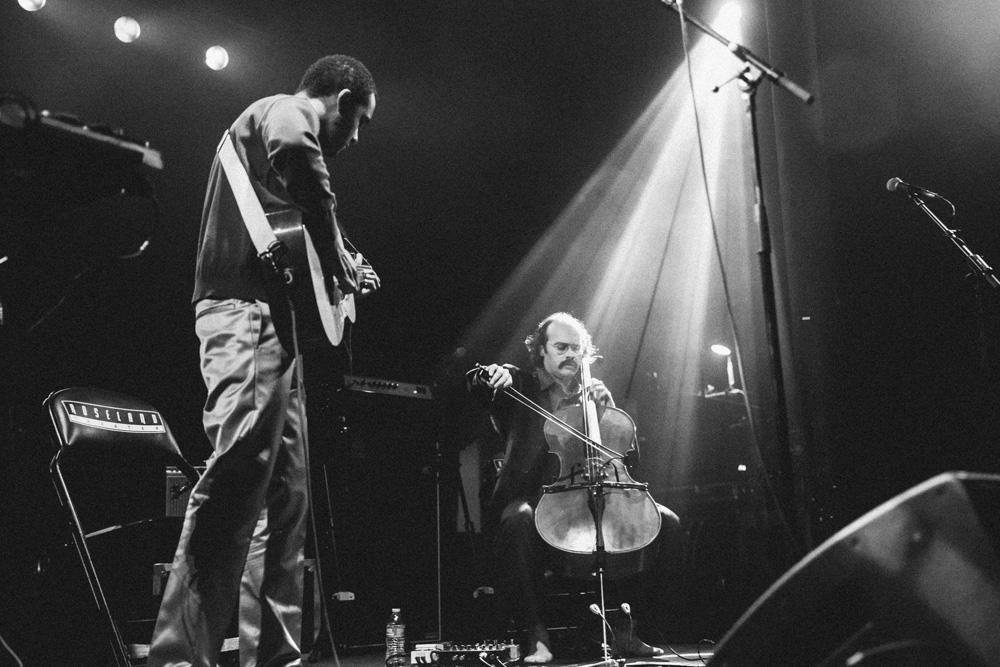 Slauson Malone, Roseland Theater, photo by Blake Sourisseau
