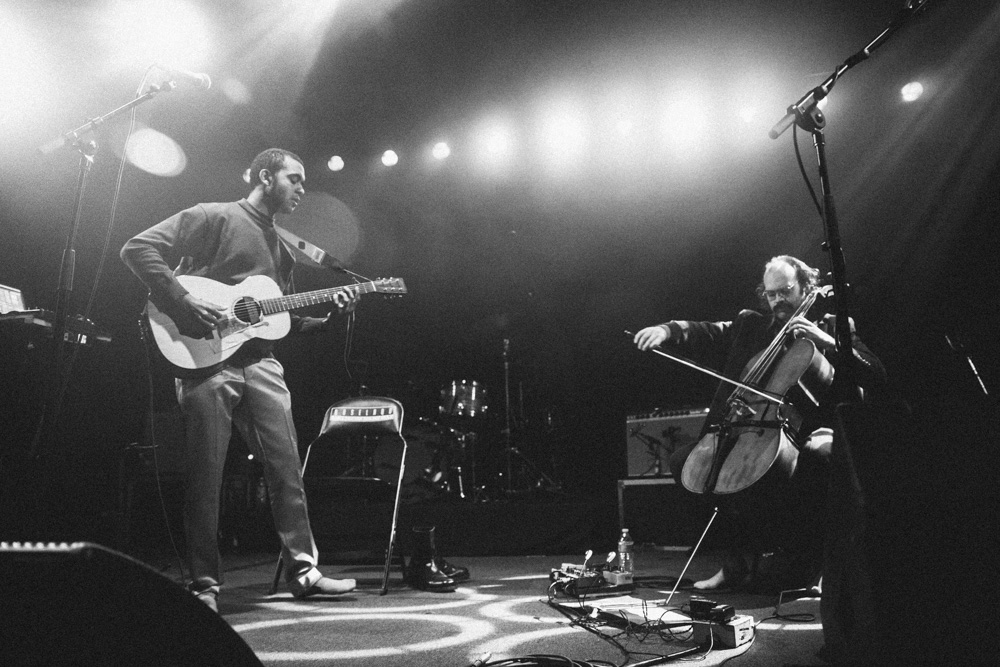 Slauson Malone, Roseland Theater, photo by Blake Sourisseau