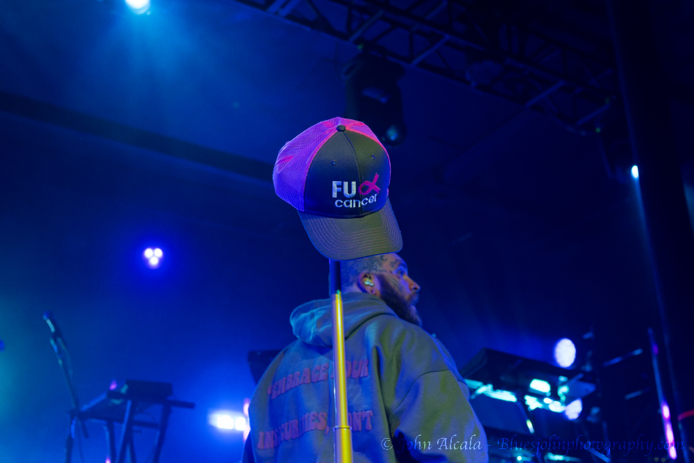 Teddy Swims, Roseland Theater, photo by John Alcala