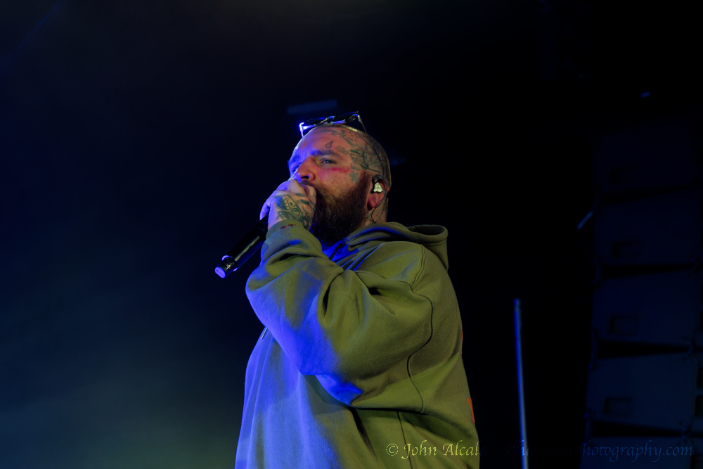 Teddy Swims, Roseland Theater, photo by John Alcala