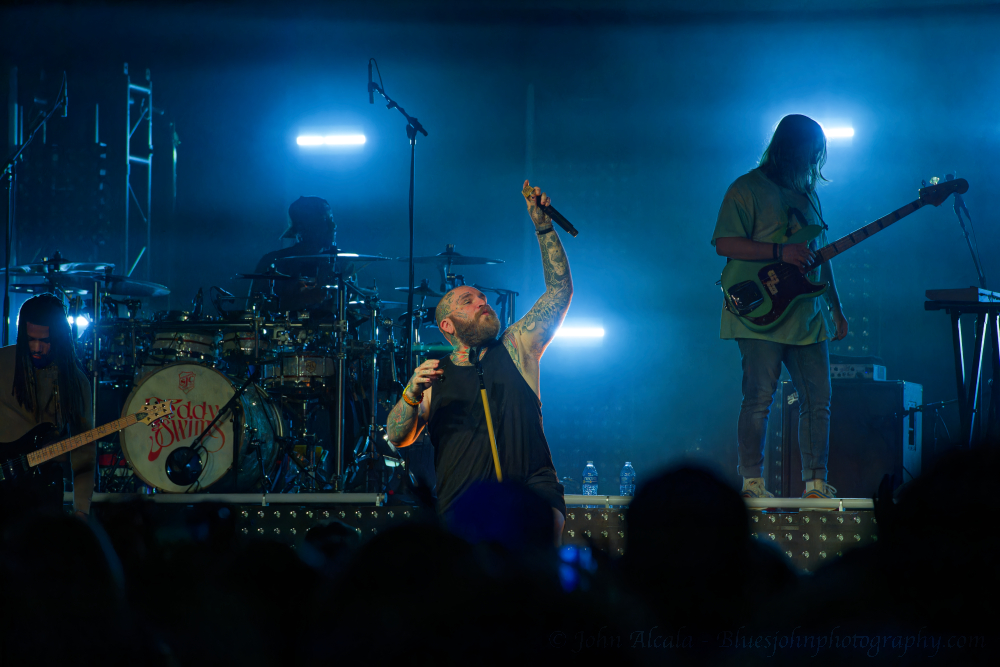 Teddy Swims, Roseland Theater, photo by John Alcala