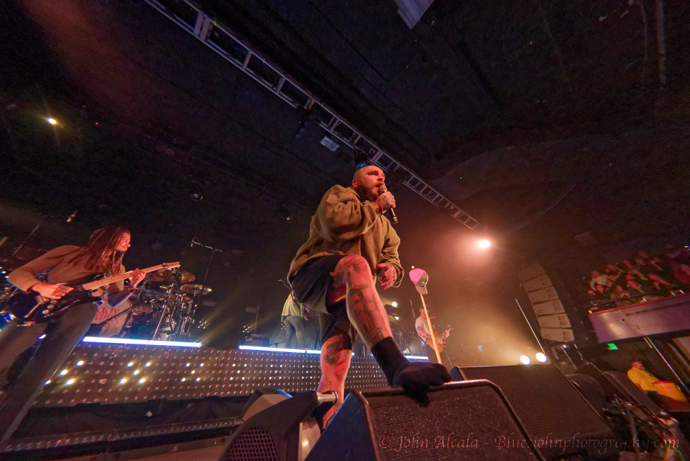 Teddy Swims, Roseland Theater, photo by John Alcala