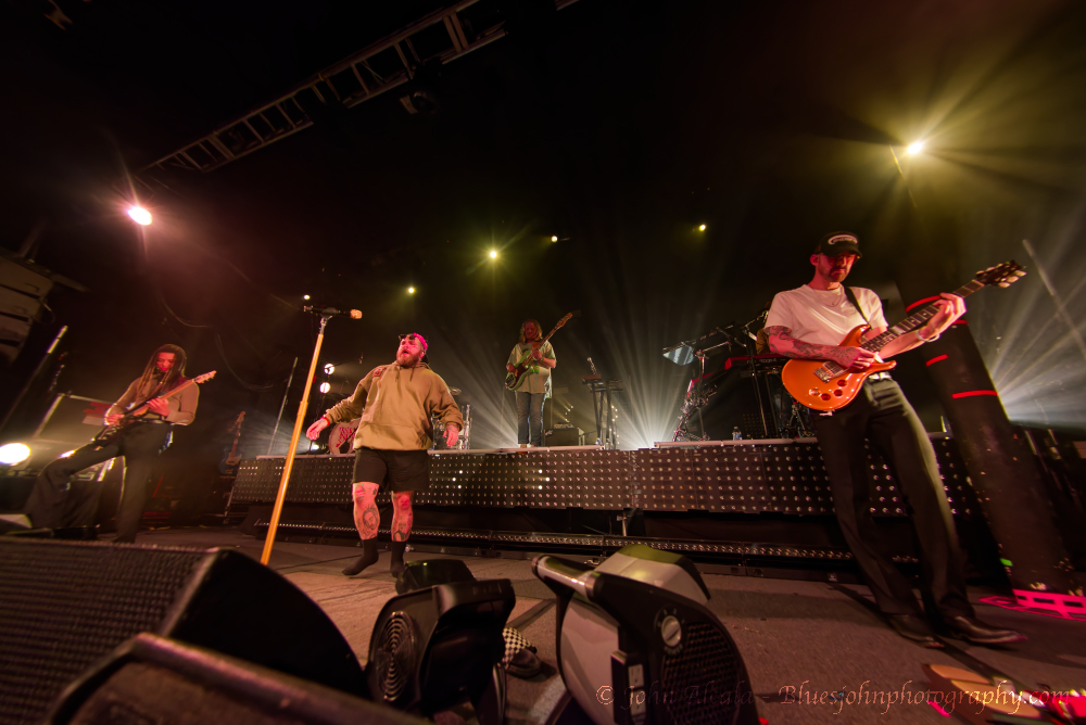 Teddy Swims, Roseland Theater, photo by John Alcala