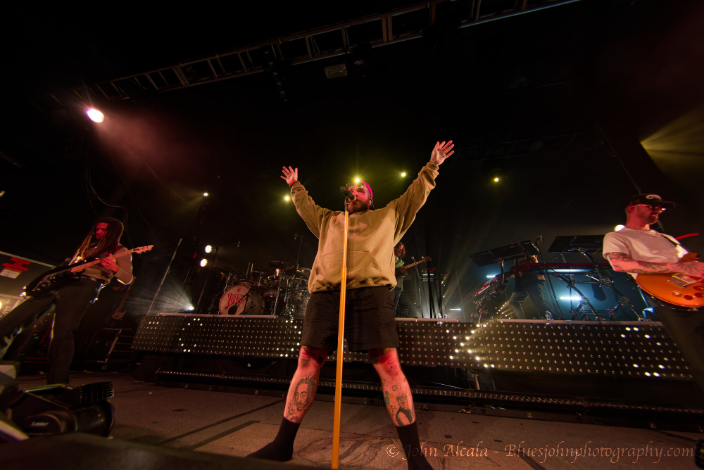 Teddy Swims, Roseland Theater, photo by John Alcala