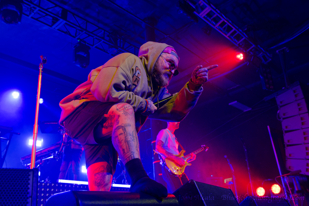 Teddy Swims, Roseland Theater, photo by John Alcala