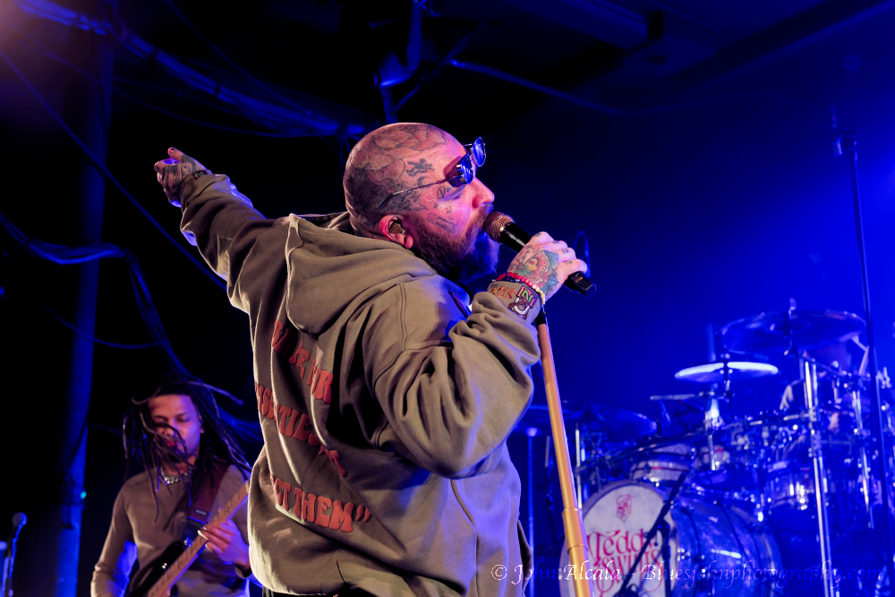Teddy Swims, Roseland Theater, photo by John Alcala