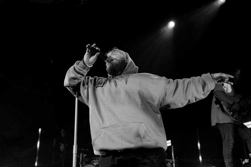 Teddy Swims, Roseland Theater, photo by John Alcala