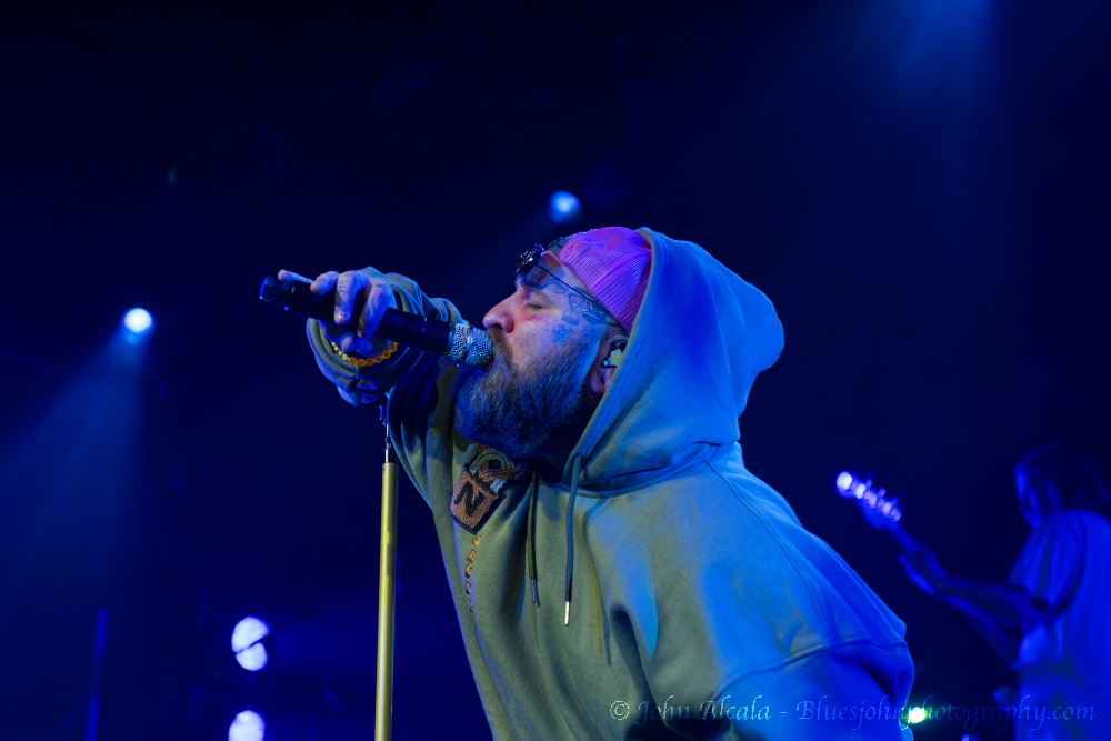 Teddy Swims, Roseland Theater, photo by John Alcala