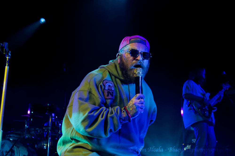 Teddy Swims, Roseland Theater, photo by John Alcala