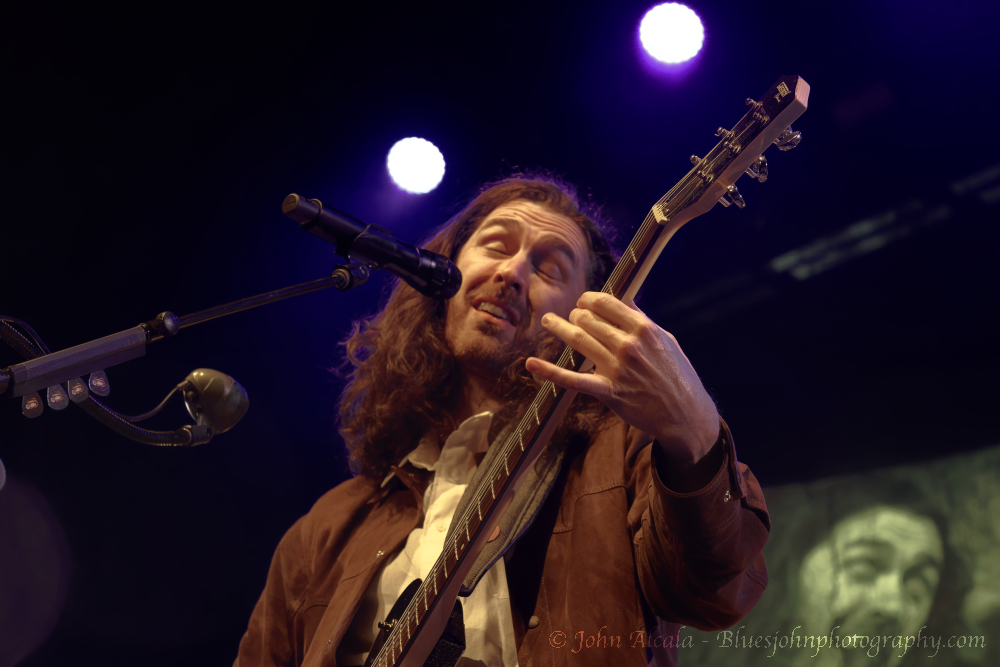 Hozier, Moda Center, photo by John Alcala