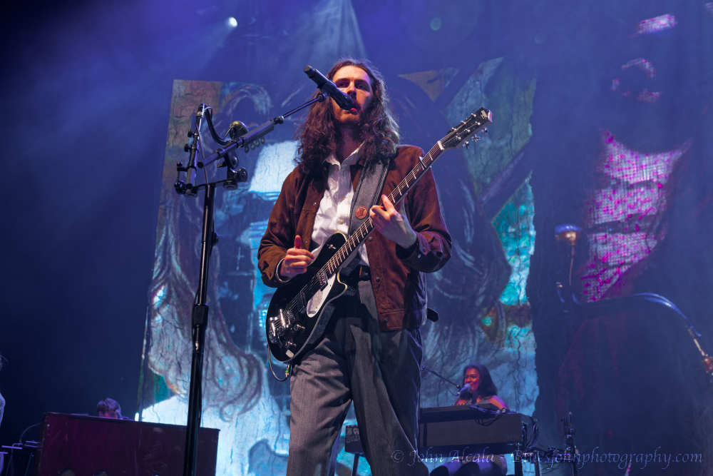 Hozier, Moda Center, photo by John Alcala