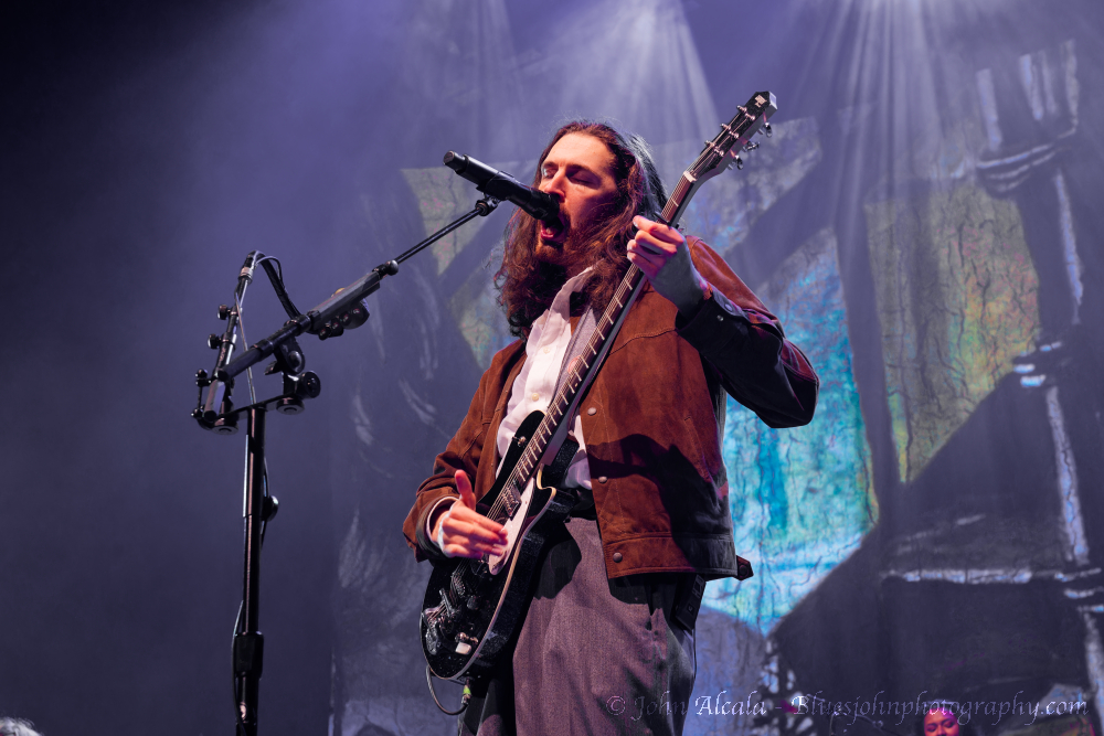 Hozier, Moda Center, photo by John Alcala