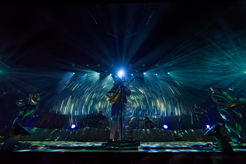 Hozier, Moda Center, photo by John Alcala