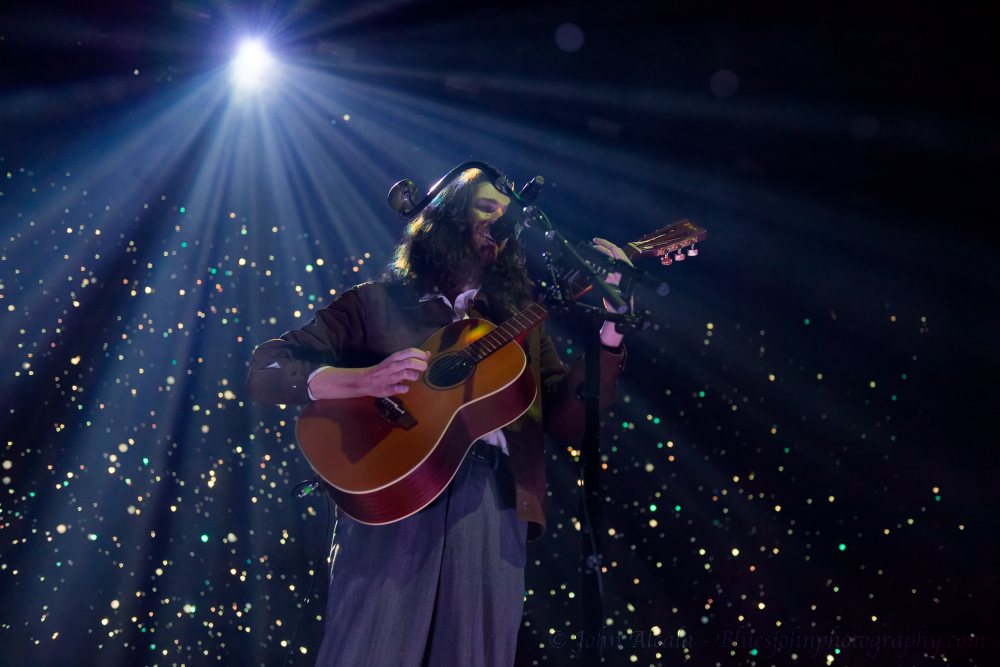 Hozier, Moda Center, photo by John Alcala