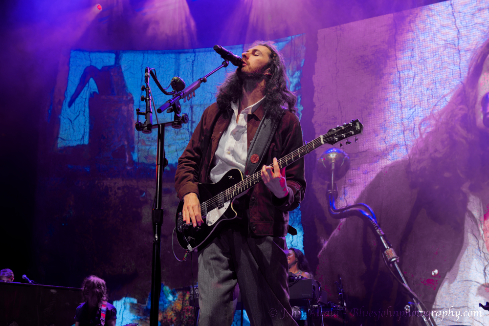 Hozier, Moda Center, photo by John Alcala