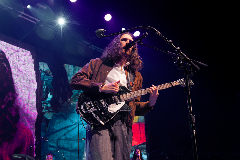 Hozier, Moda Center, photo by John Alcala