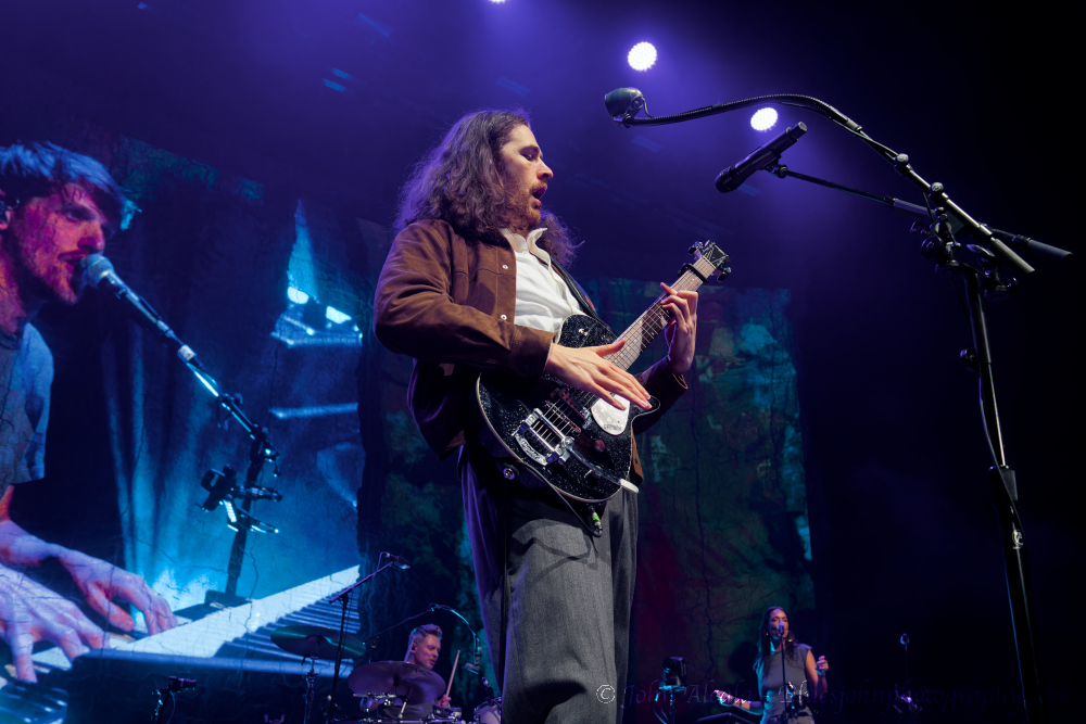 Hozier, Moda Center, photo by John Alcala