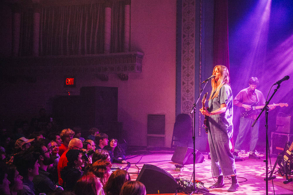 Photos of Slow Pulp at Aladdin Theater on Oct. 14, 2023 | Vortex Music ...