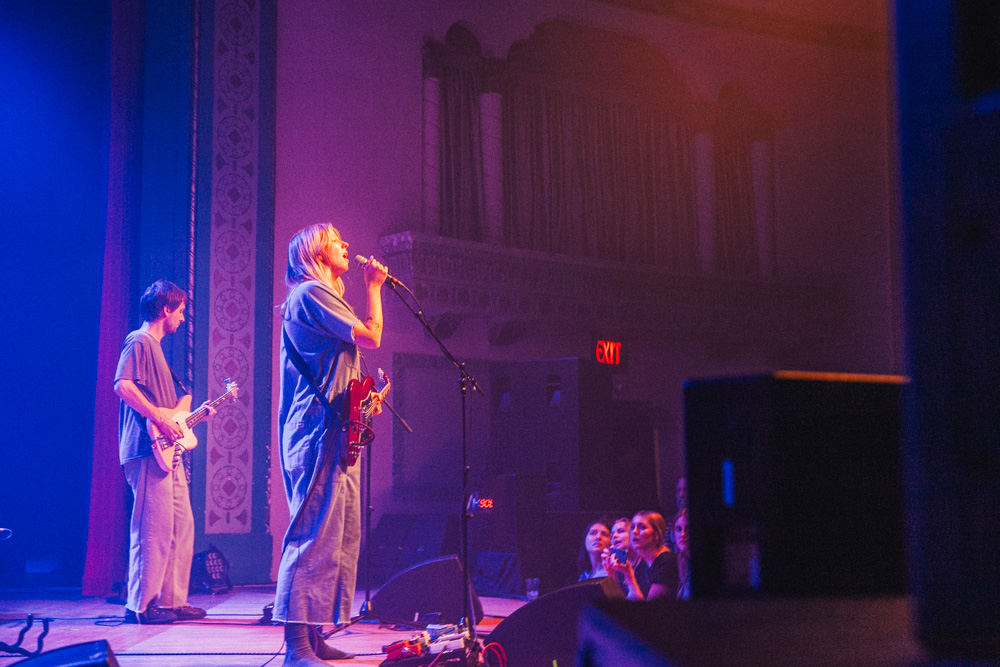 Photos of Slow Pulp at Aladdin Theater on Oct. 14, 2023 | Vortex Music ...