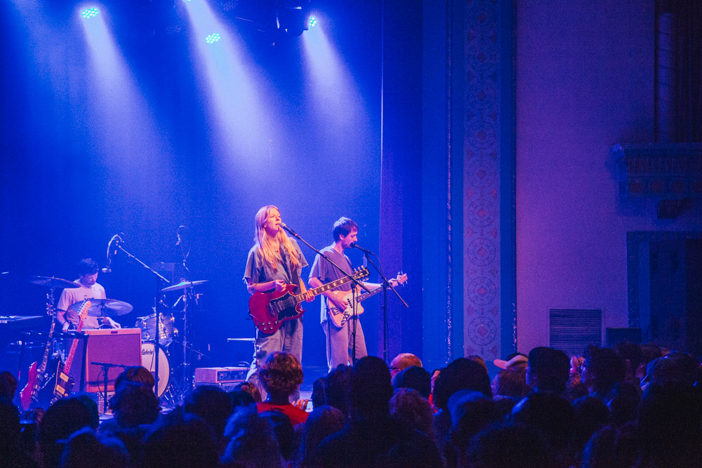 Photos of Slow Pulp at Aladdin Theater on Oct. 14, 2023 | Vortex Music ...