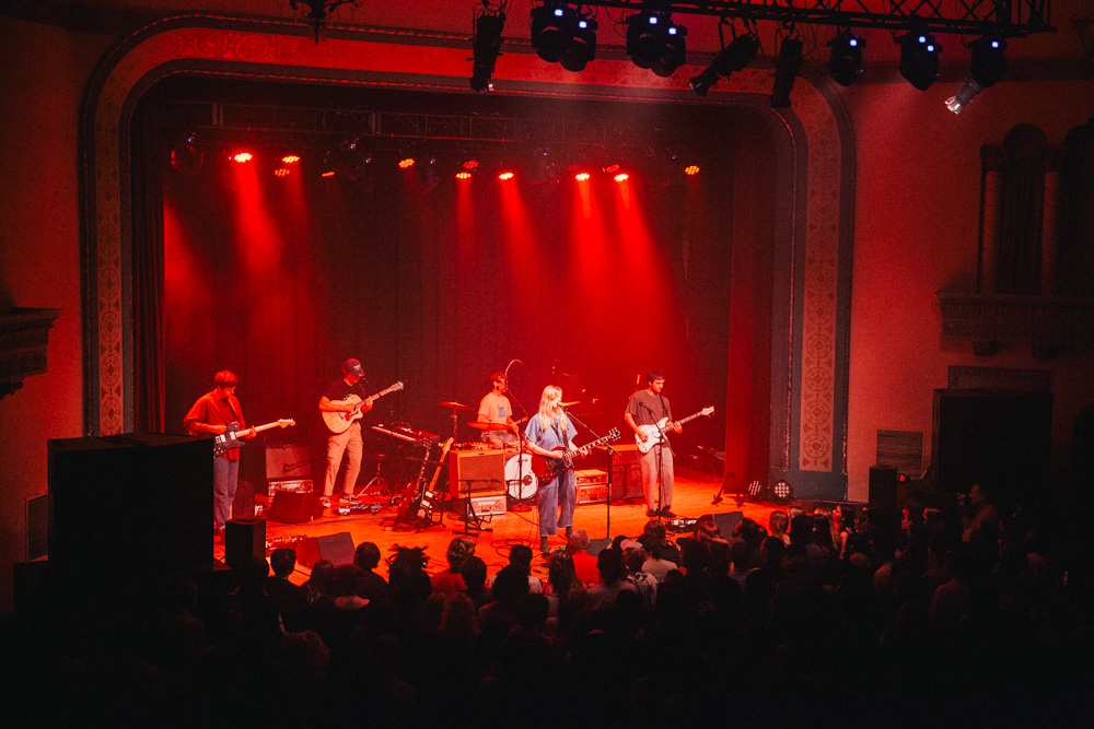 Photos of Slow Pulp at Aladdin Theater on Oct. 14, 2023 | Vortex Music ...