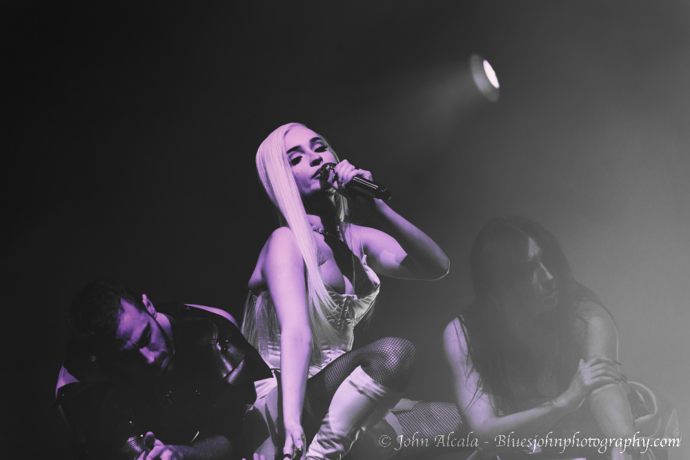 Kim Petras, Veterans Memorial Coliseum, photo by John Alcala