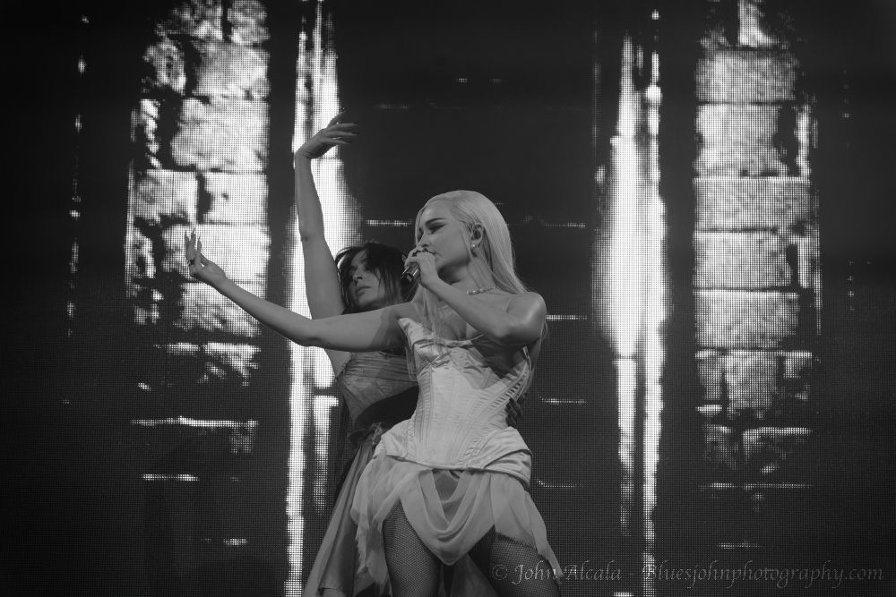 Kim Petras, Veterans Memorial Coliseum, photo by John Alcala